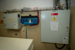 Mikroelektrárna Onsite Power - Centrum trvalého zdraví Cordeus, Praha
