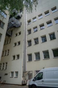 Mikroelektrárna Onsite Power - Centrum trvalého zdraví Cordeus, Praha